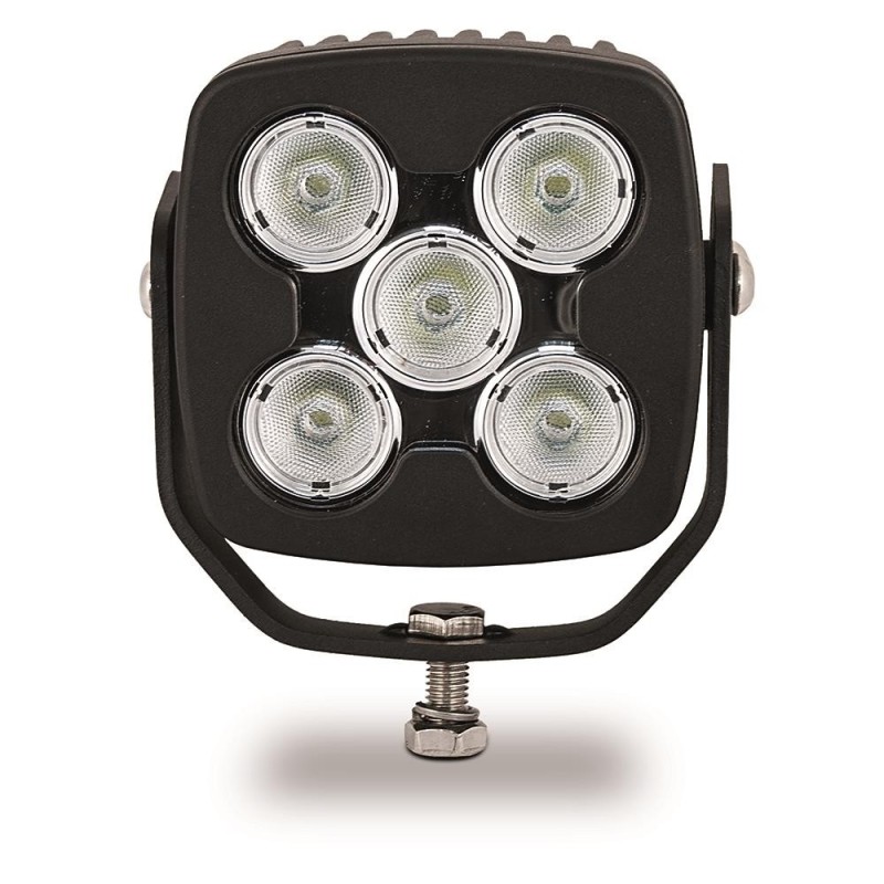 Faro de Trabajo Cuadrado con 5 Leds de Alta Densidad 50W 30V - Goodyear GY655WL