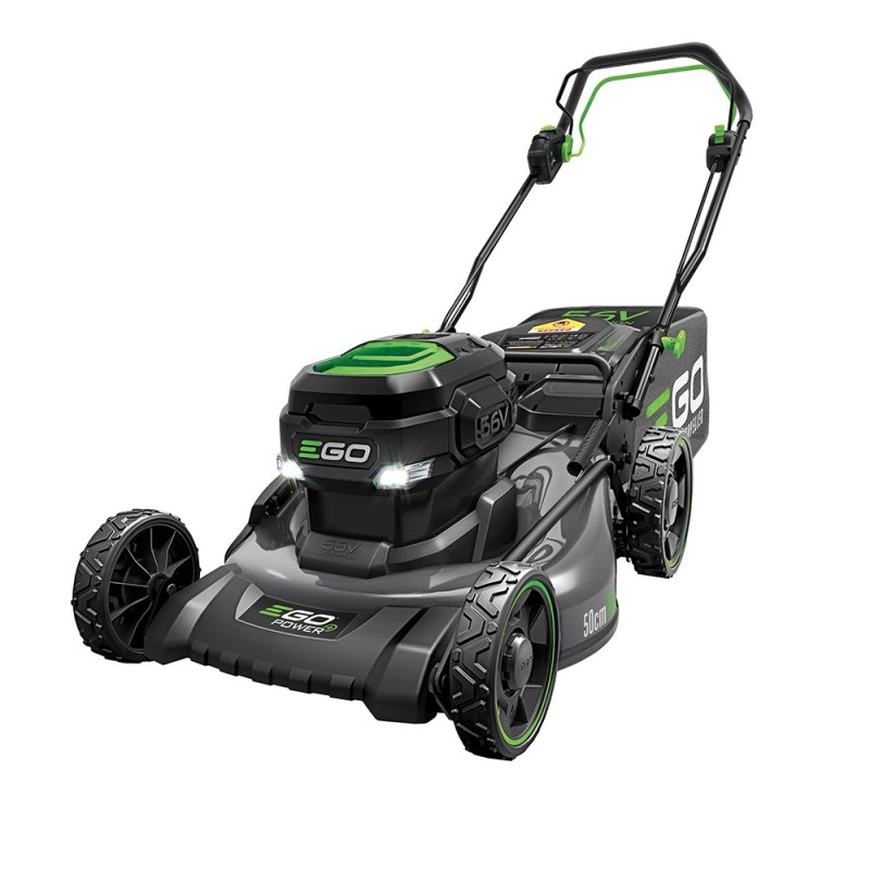Cortacesped Ego 56V 50Cm Asidero Acero Kit (Inc Bateria 6.0Ah+Cargador Rápido)