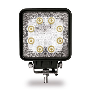 Faro de Trabajo Cuadrado con 8 Leds 80V - Goodyear GY5081WLS