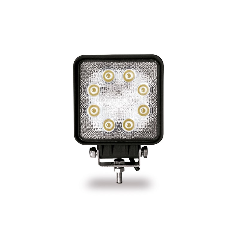 Faro de Trabajo Cuadrado con 8 Leds 80V - Goodyear GY5081WLS