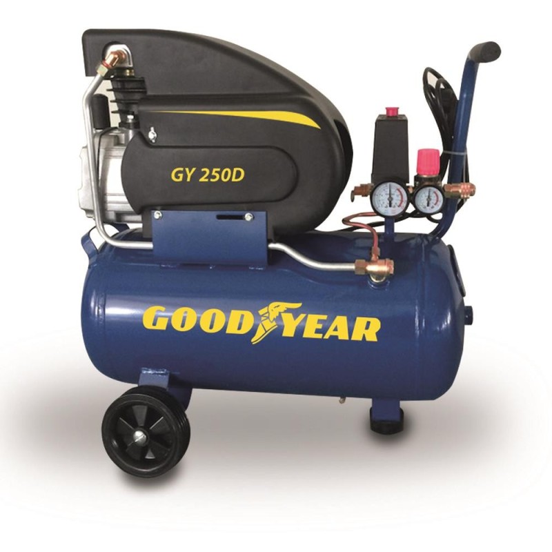 Compresor Eléctrico Goodyear GY250D 2HP 50l