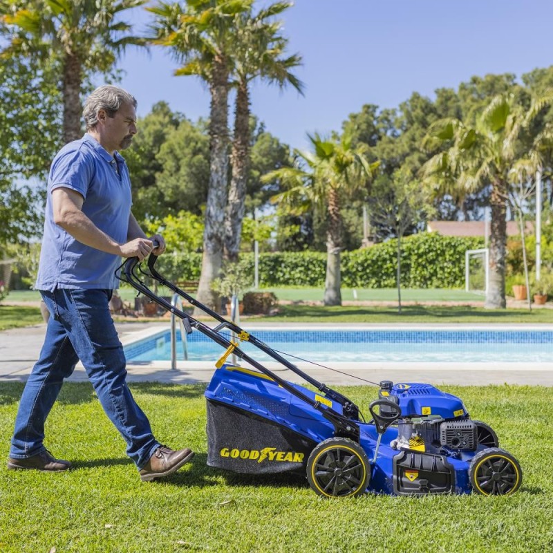 Cortacésped de Gasolina 4400W Autopropulsado - Goodyear GY53LM