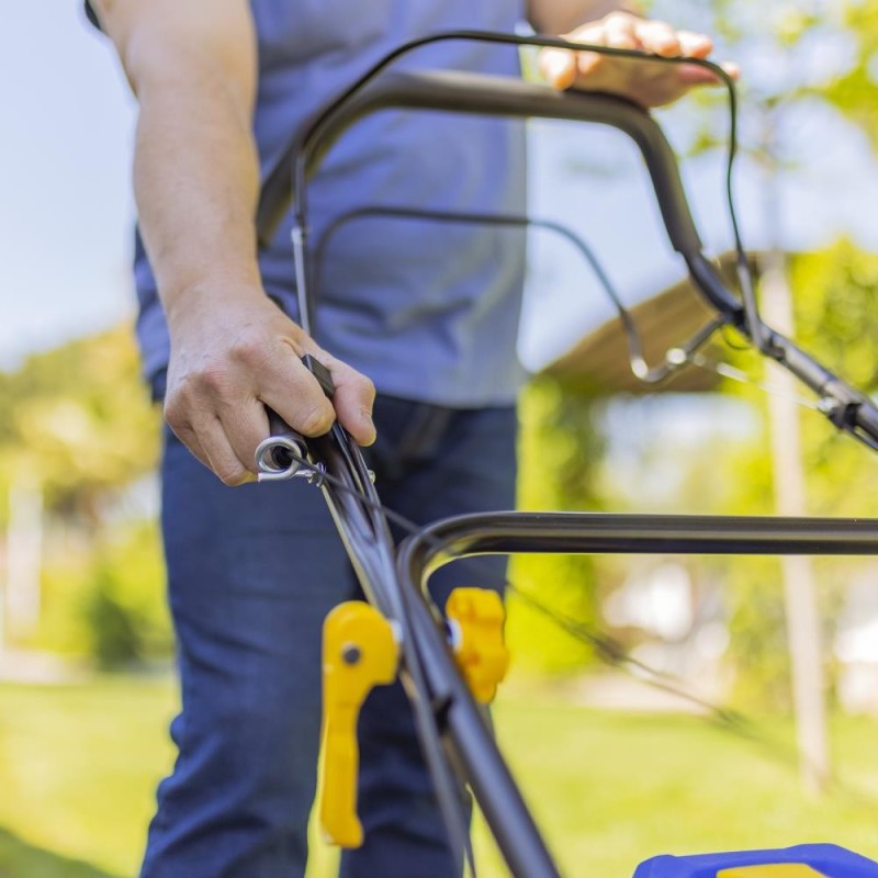 Cortacésped de Gasolina 4400W Autopropulsado - Goodyear GY53LM