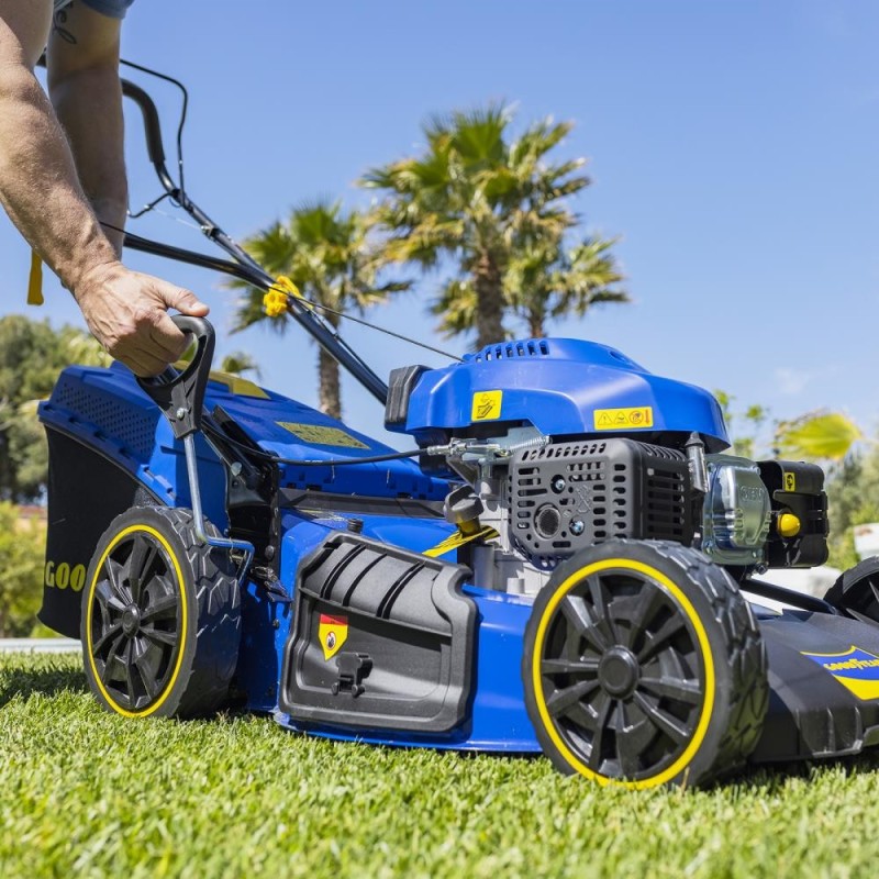 Cortacésped de Gasolina 4400W Autopropulsado - Goodyear GY53LM