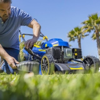 Cortacésped de Gasolina 4400W Autopropulsado - Goodyear GY53LM