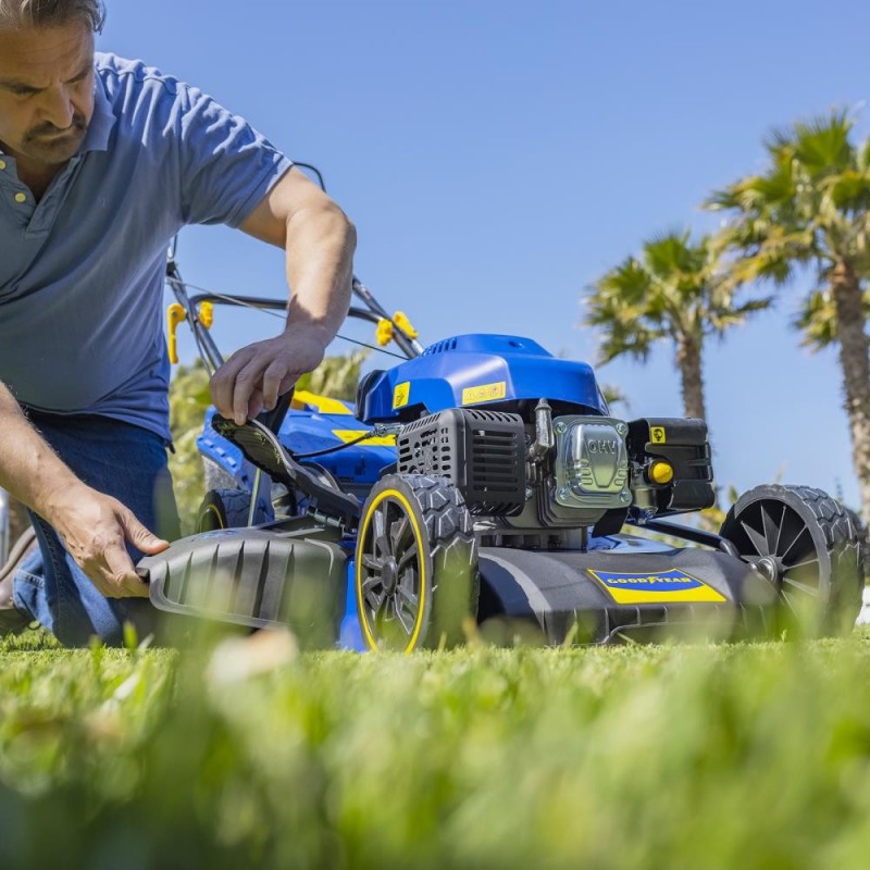 Cortacésped de Gasolina 4400W Autopropulsado - Goodyear GY53LM