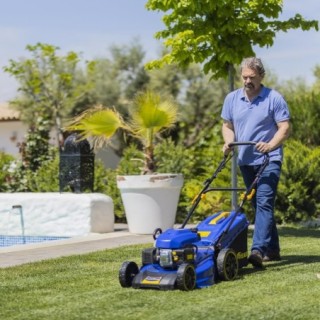 Cortacésped de Gasolina 4400W Autopropulsado - Goodyear GY53LM