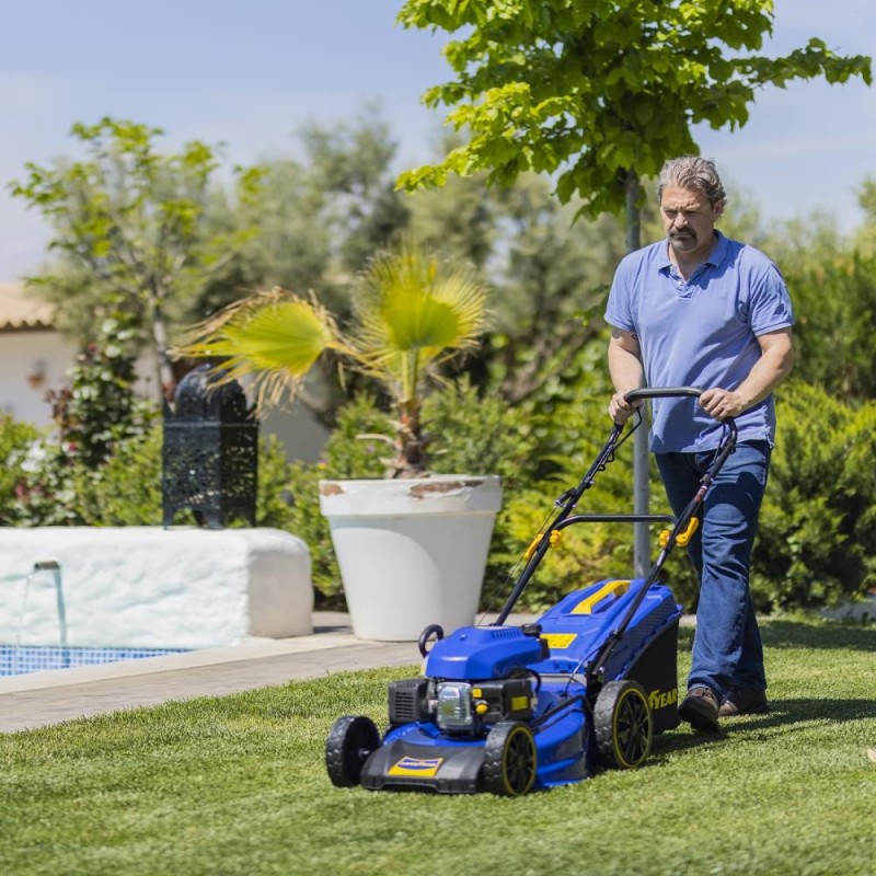 Cortacésped de Gasolina 4400W Autopropulsado - Goodyear GY53LM