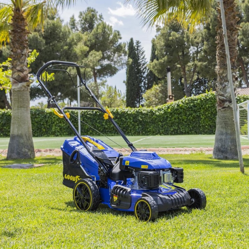 Cortacésped de Gasolina 4400W Autopropulsado - Goodyear GY53LM
