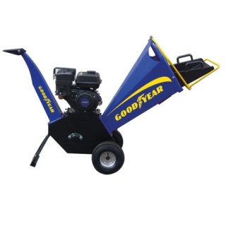 Biotrituradora de Ramas 6.5CV, Se envía montada y lista para usar - Goodyear GY14365 Biotrituradora de Ramas 6.5CV, Se envía montada y lista para usar - Goodyear GY14365