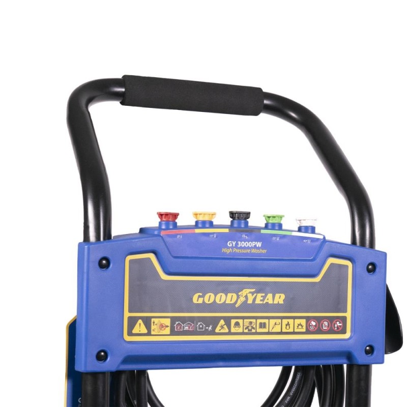 Hidrolimpiadora a Gasolina 4100W con Bomba Axial - Goodyear GY3000PW