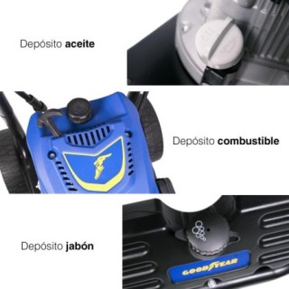 Hidrolimpiadora a Gasolina 4100W con Bomba Axial - Goodyear GY3000PW