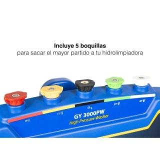 Hidrolimpiadora a Gasolina 4100W con Bomba Axial - Goodyear GY3000PW