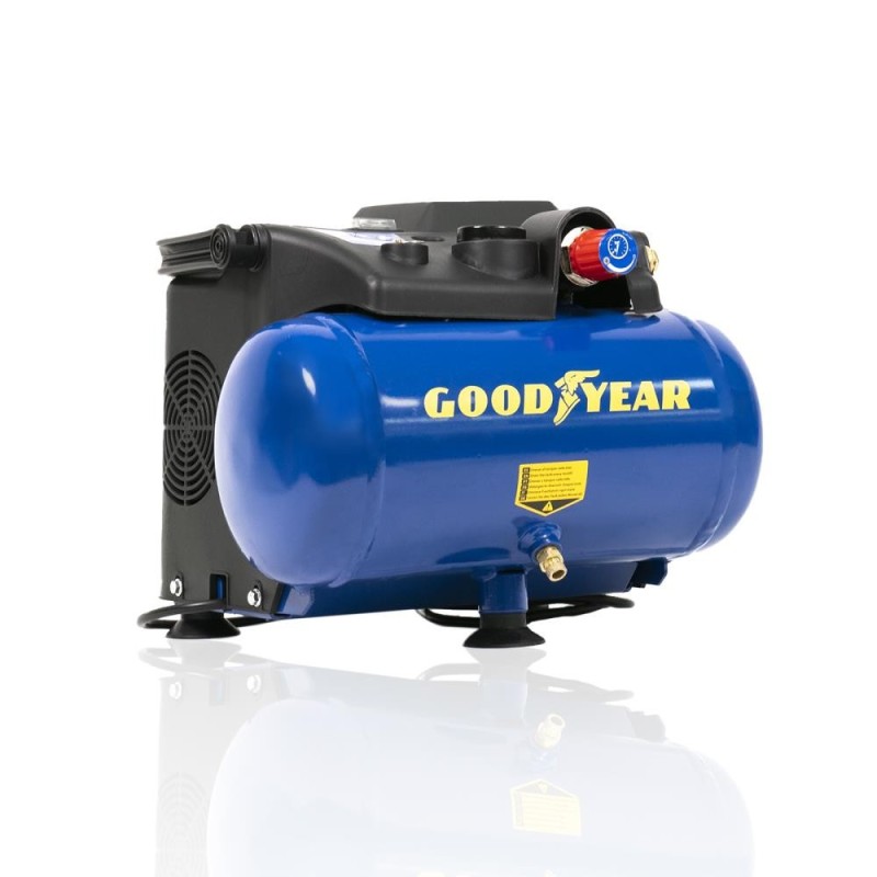 Compresor Portátil Goodyear GY 166P 230V-50Hz 1.5HP