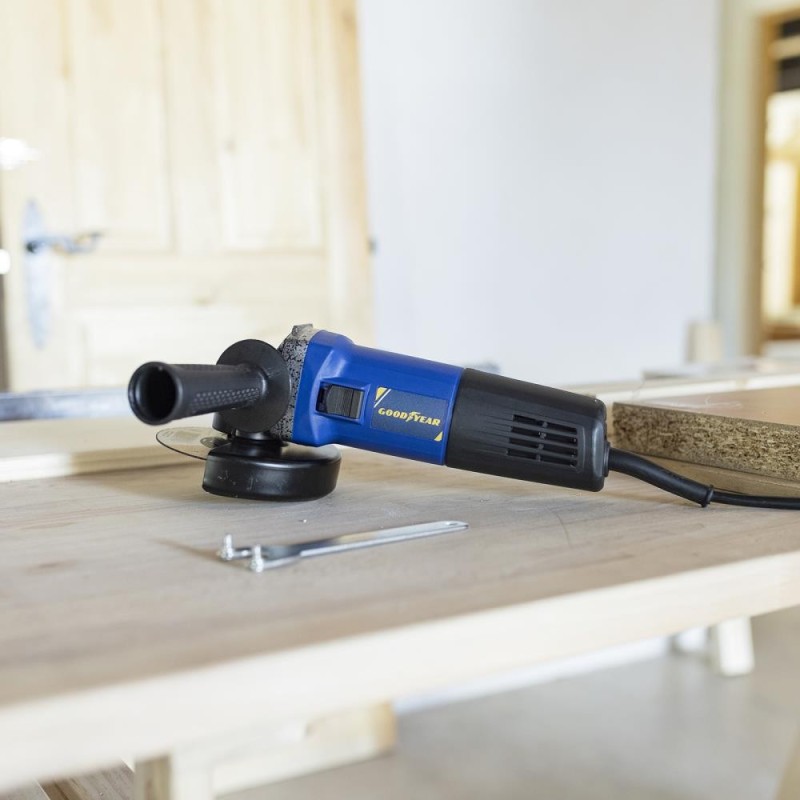 Amoladora Angular Eléctrica 750W - Goodyear GY07511AG