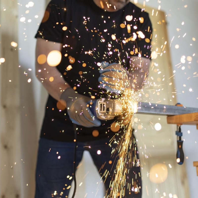 Amoladora Angular Eléctrica 750W - Goodyear GY07511AG