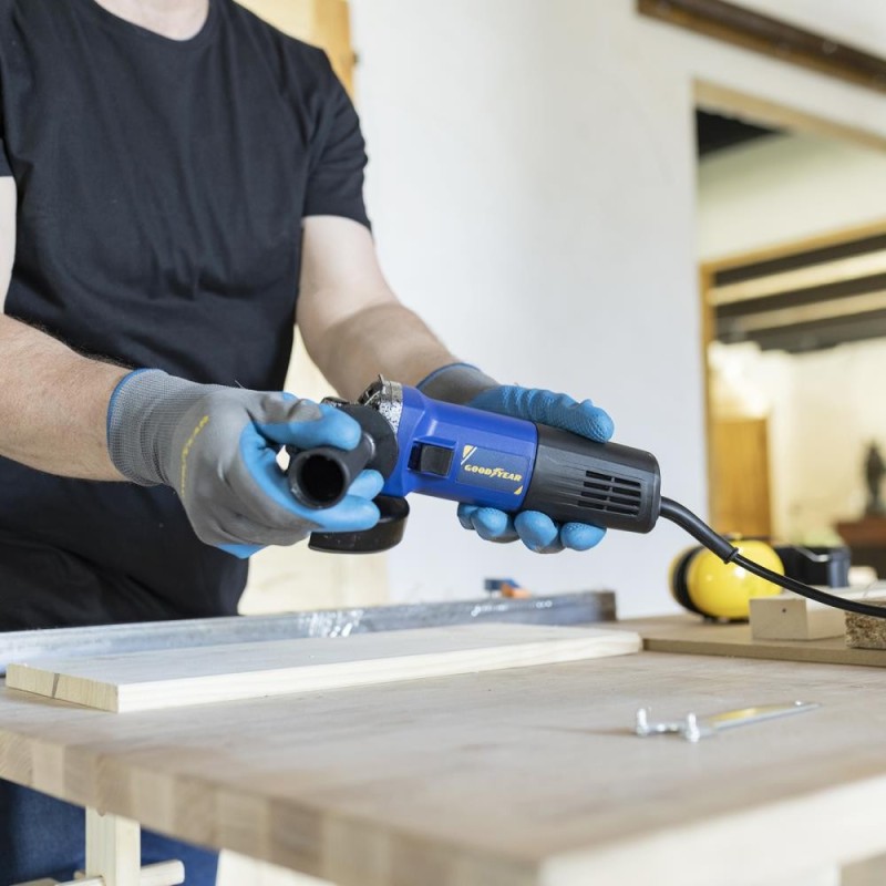 Amoladora Angular Eléctrica 750W - Goodyear GY07511AG