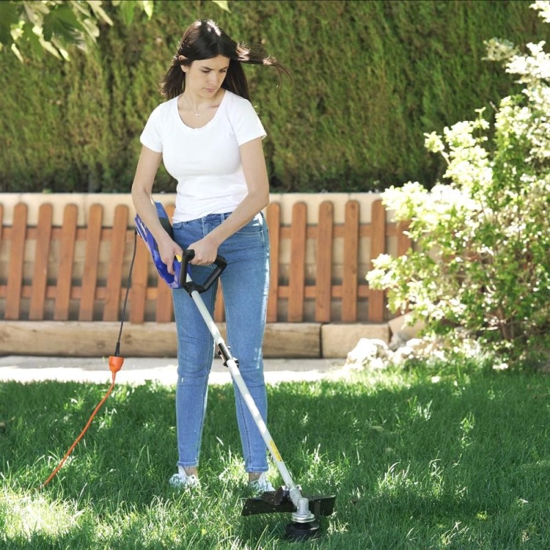 Desbrozadora Eléctrica A Cable 220V 50H 1000W Delta - Goodyear GY22040