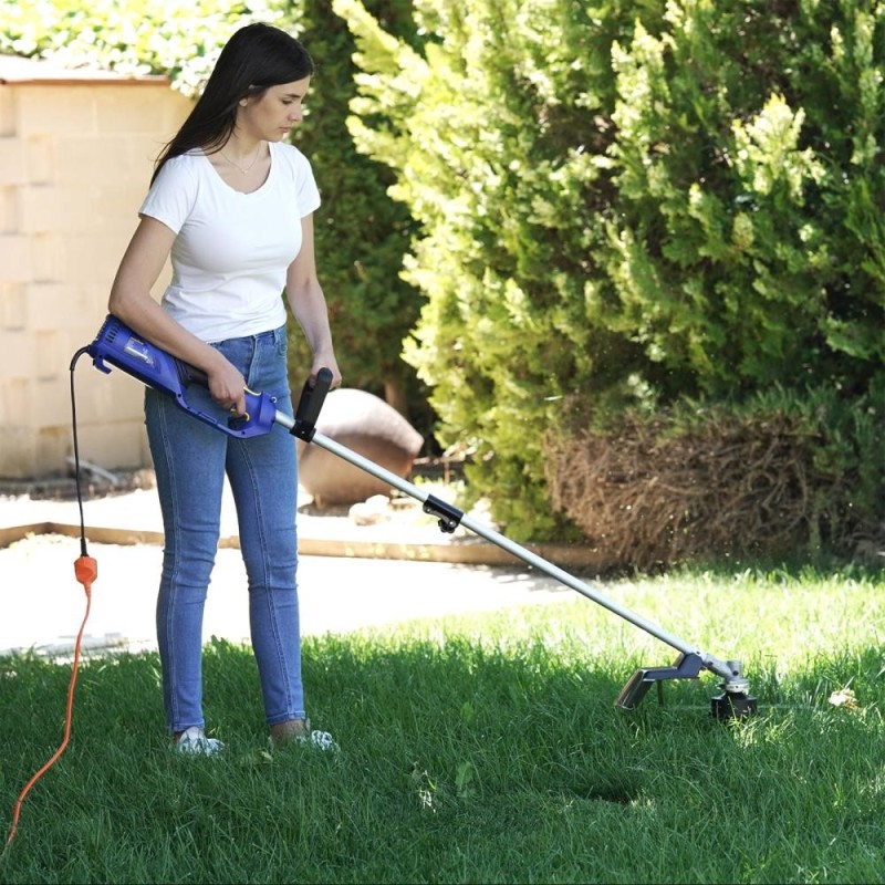 Desbrozadora Eléctrica A Cable 220V 50H 1000W Delta - Goodyear GY22040