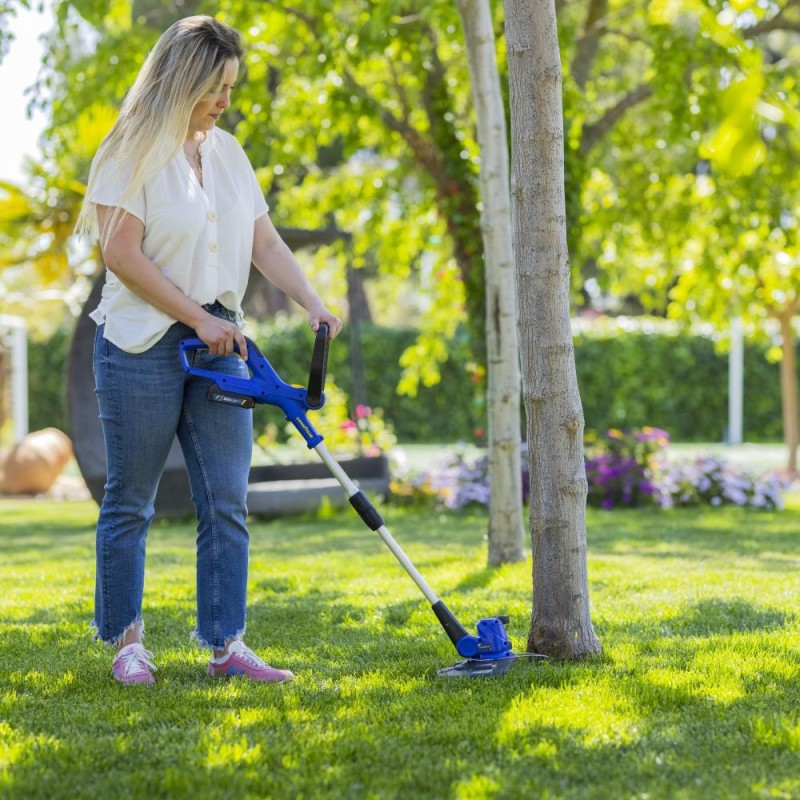 Recortabordes 20V con Batería 2.0Ah + Cargador - Goodyear GY2520LG