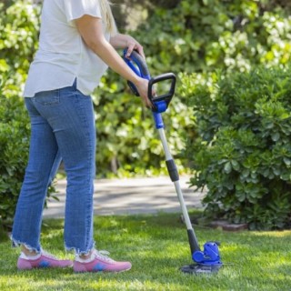 Recortabordes 20V con Batería 2.0Ah + Cargador - Goodyear GY2520LG