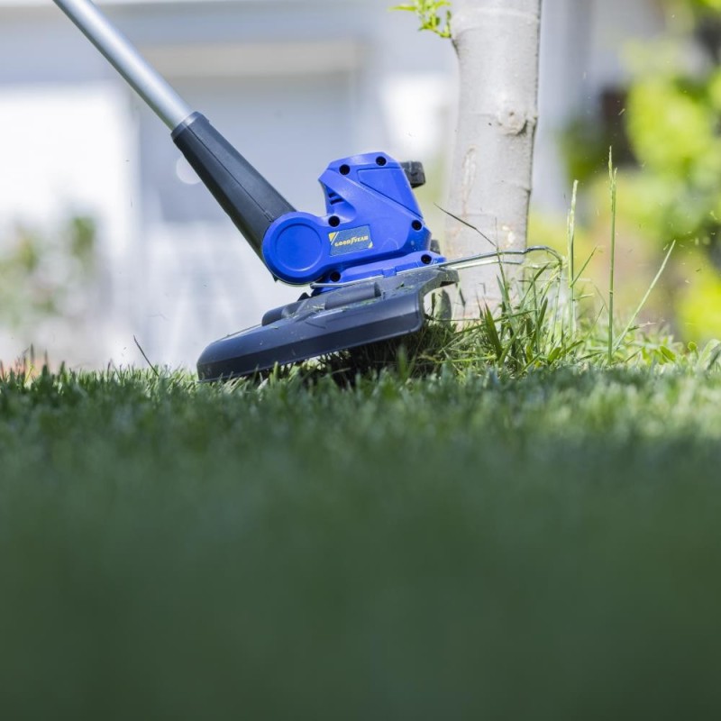 Recortabordes 20V con Batería 2.0Ah + Cargador - Goodyear GY2520LG