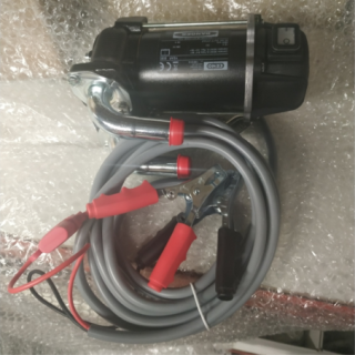 Bomba con Depósito de Combustile 12V 40L/MIN