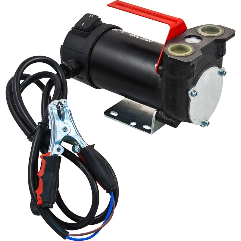 Bomba de Trasvase Diésel Aspid 12V con Caudal 50L/MIN