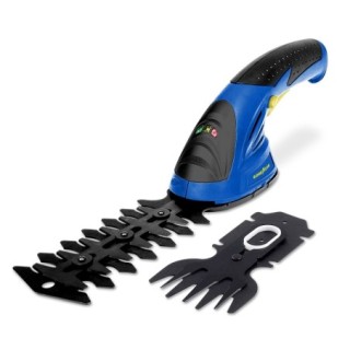 Cortasetos con Batería de Litio con Cuchillas - Goodyear GY3615HT