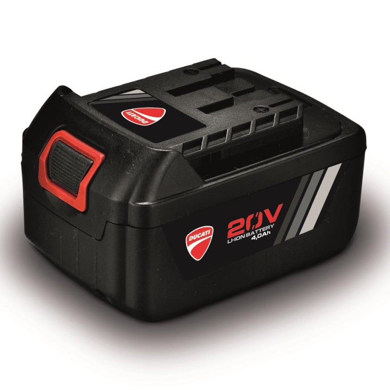 Bateria De Litio Ducati 20V 4,0 Ah Dpb4020l Cuadrada