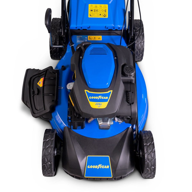 Cortacésped Gasolina con Arranque Eléctrico - Goodyear GY531LME