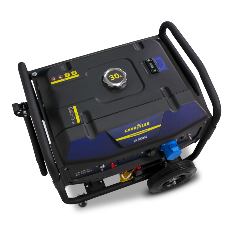 Generador Eléctrico 8000W 230V - Goodyear GY9000GE