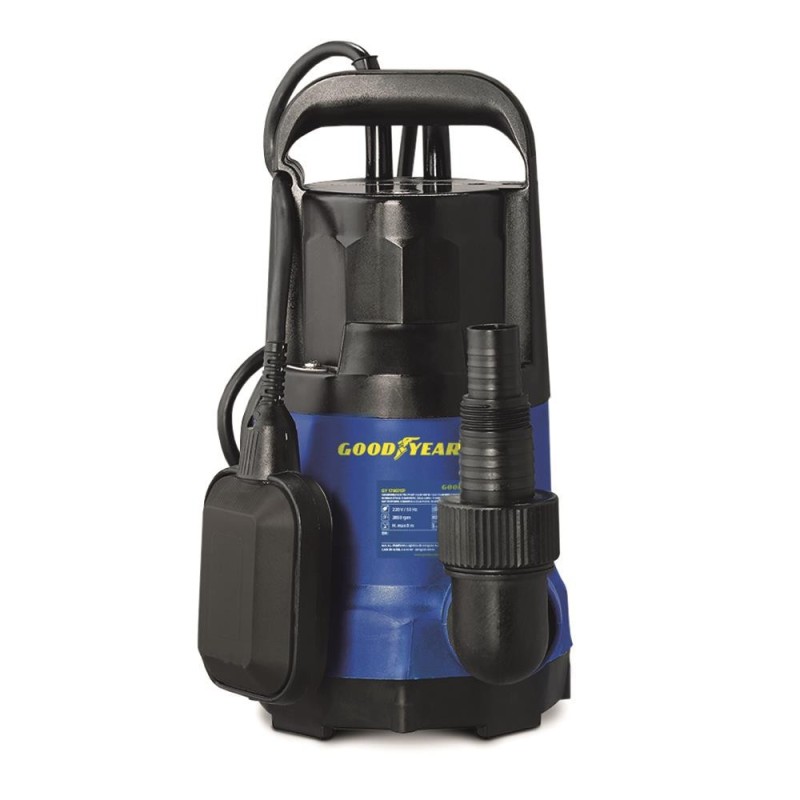 Electrobomba de Achique para Aguas Limpias 220v 50Hz 0.75Hp 135L/MIN - Goodyear GY135CWP