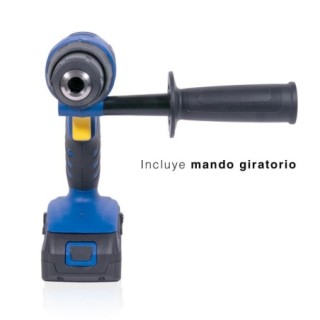 Taladro 20V con Batería de Litio + Cargador - Goodyear GY4520LD