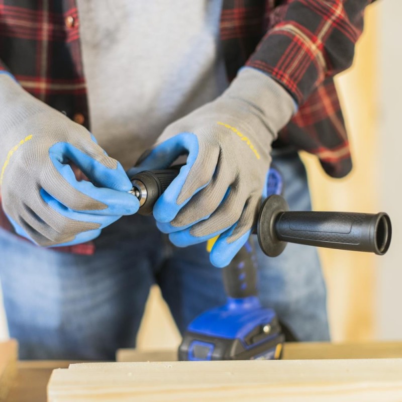 Taladro 20V con Batería de Litio + Cargador - Goodyear GY4520LD