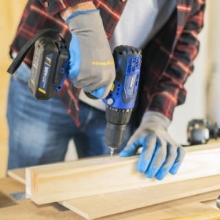 Taladro 20V con Batería de Litio + Cargador - Goodyear GY4520LD