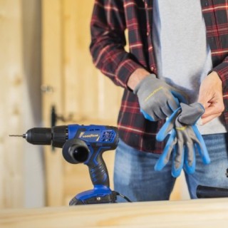 Taladro 20V con Batería de Litio + Cargador - Goodyear GY4520LD