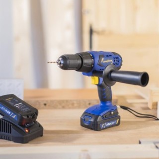 Taladro 20V con Batería de Litio + Cargador - Goodyear GY4520LD