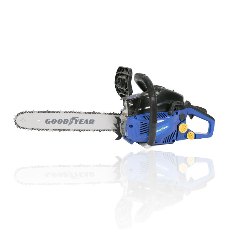 Motosierra a Gasolina 40.5cc con Espada de 40cm de longitud 1300W - Goodyear GY264116