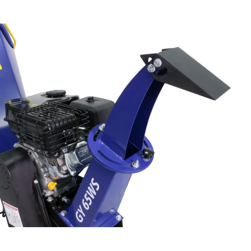 Biotrituradora de Ramas 6.5CV, Se envía montada y lista para usar - Goodyear GY14365 Biotrituradora de Ramas 6.5CV, Se envía montada y lista para usar - Goodyear GY14365