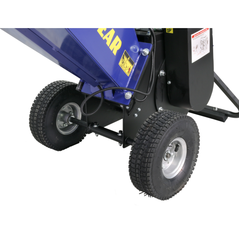 Biotrituradora de Ramas 6.5CV, Se envía montada y lista para usar - Goodyear GY14365 Biotrituradora de Ramas 6.5CV, Se envía montada y lista para usar - Goodyear GY14365