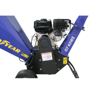 Biotrituradora de Ramas 6.5CV, Se envía montada y lista para usar - Goodyear GY14365 Biotrituradora de Ramas 6.5CV, Se envía montada y lista para usar - Goodyear GY14365