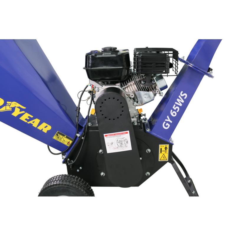 Biotrituradora de Ramas 6.5CV, Se envía montada y lista para usar - Goodyear GY14365 Biotrituradora de Ramas 6.5CV, Se envía montada y lista para usar - Goodyear GY14365