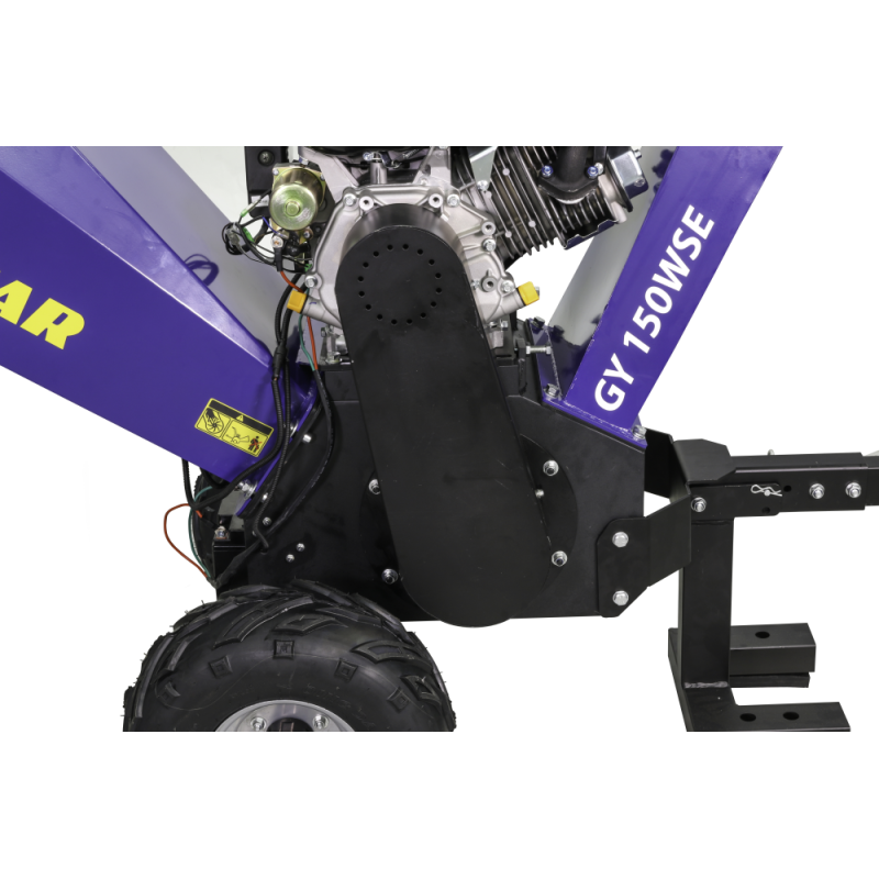 Biotrituradora a Gasolina 15HP - Goodyear GY150WSE