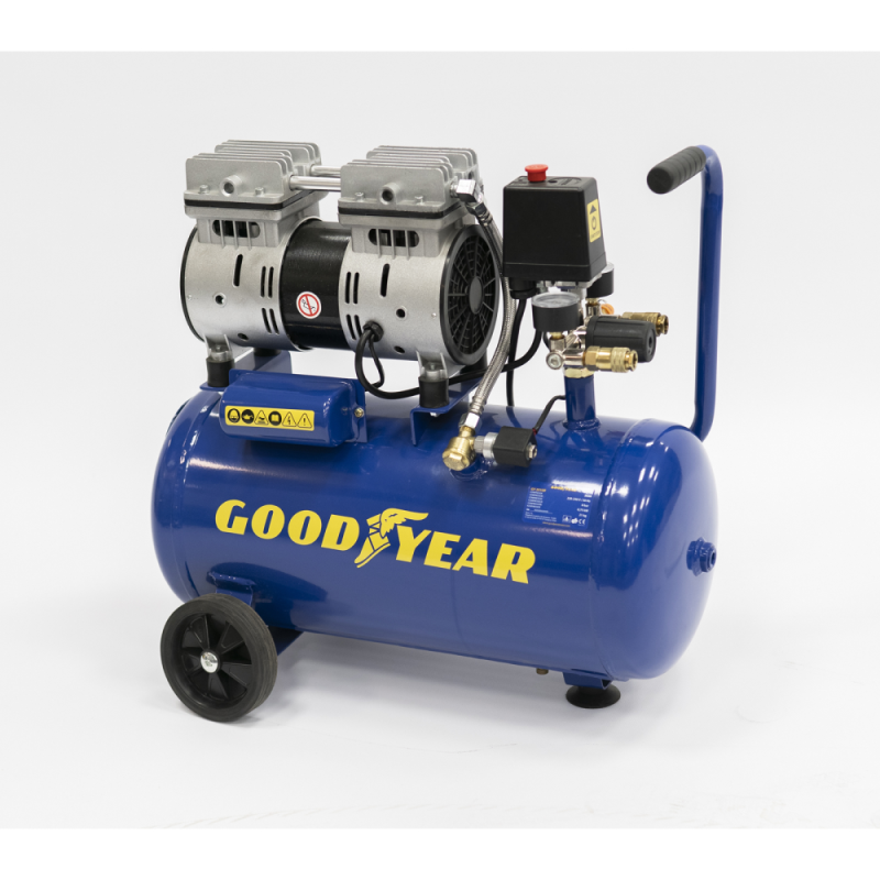 Compresor Silencioso 24L - Goodyear GY251OF