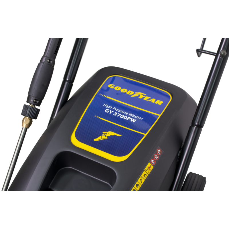Hidrolimpiadora 220V 50Hz 180 bares - Goodyear GY3700PW Hidrolimpiadora 220V 50Hz 180 bares - Goodyear GY3700PW
