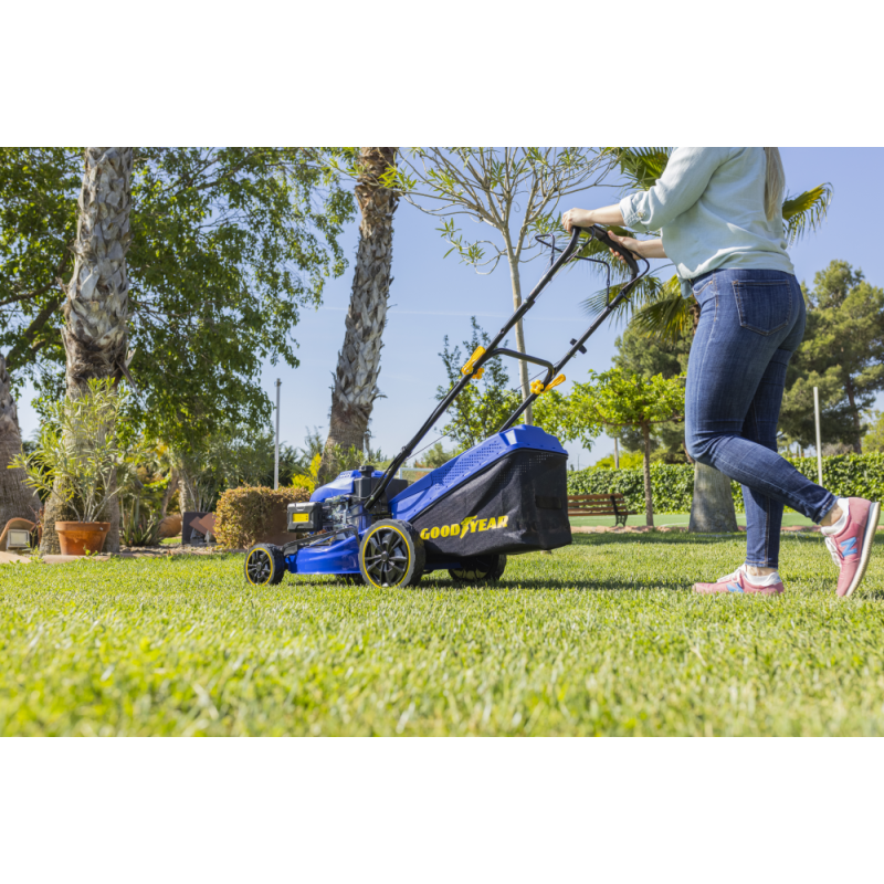 Cortacésped Gasolina con Arranque Eléctrico - Goodyear GY531LME