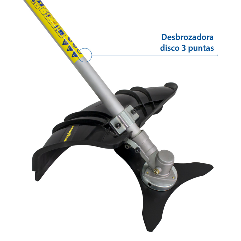 Kit Multicutter 42.7Cc - Goodyear GY3043