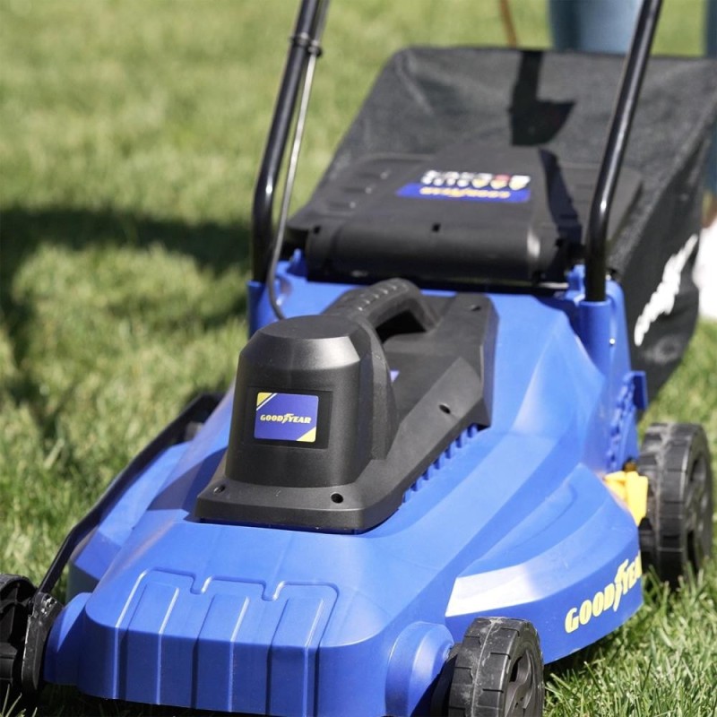 Cortacésped Eléctrico A Cable 1800W - Goodyear GY22010