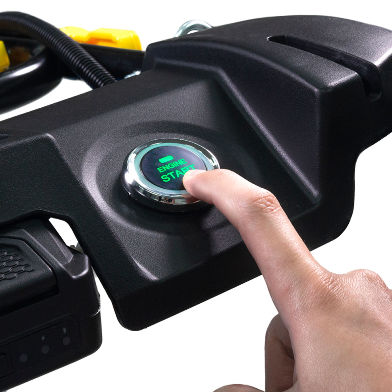 Cortacésped Gasolina con Arranque Eléctrico - Goodyear GY531LME